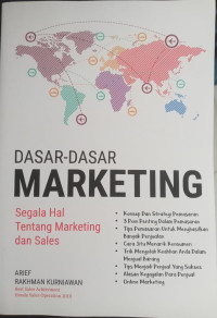 DASAR-DASAR MARKETING