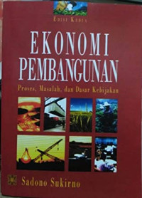 EKONOMI PEMBANGUNAN