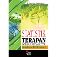 STATISTIK TERAPAN BERBASIS KOMPUTER