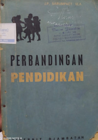 PERBANDINGAN PENDIDIKAN