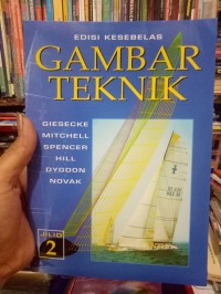 GAMBAR TEKNIK JILID 2 EDISI KESEBELAS