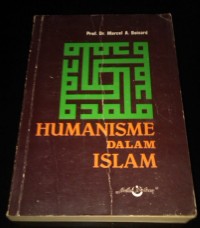 HUMANISME DALAM ISLAM