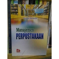 MANAJEMEN PERPUSTAKAAN