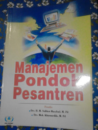 MANAJEMEN PONDOK PESANTREN