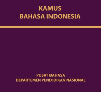 KAMUS BAHASA INDONESIA (PDF)